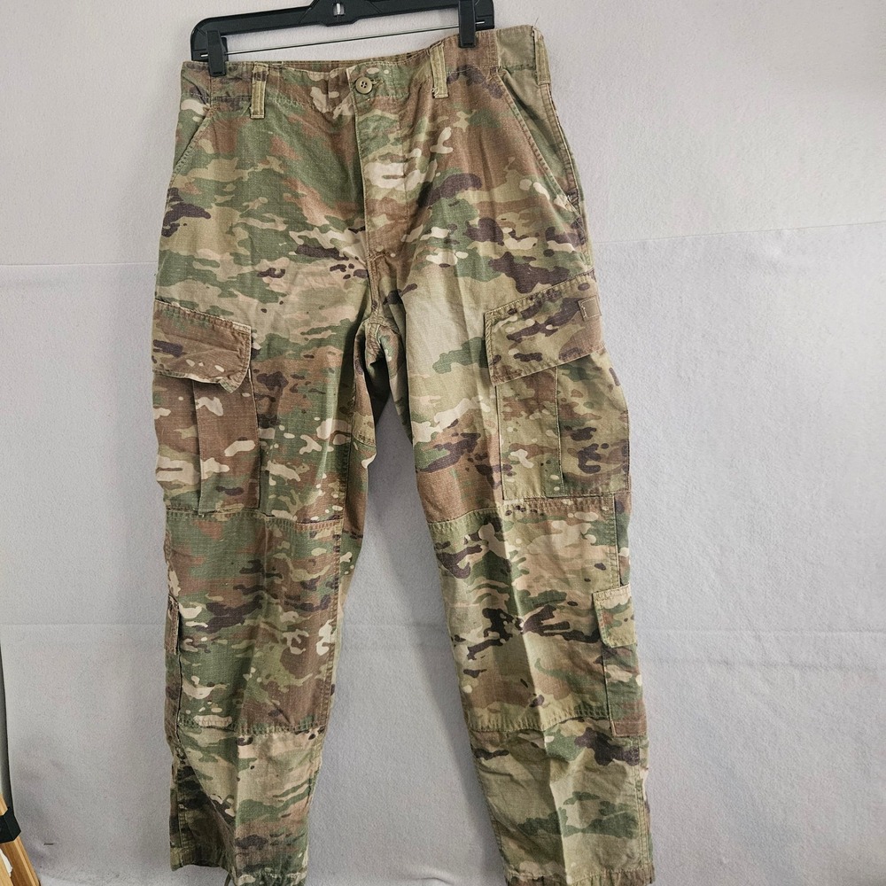 US Military OCP Scorpion W2 Flame Resistant Combat Trousers Medium Short Camo